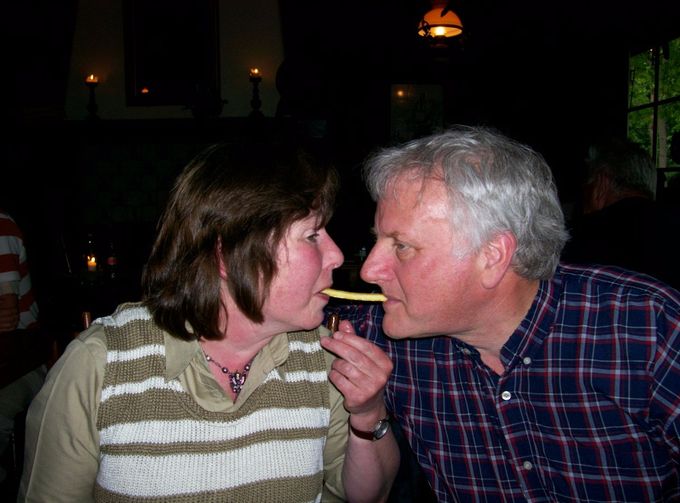 Getrouwd met Jenny van den Water