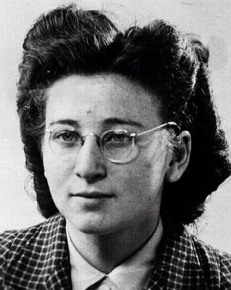 Martha Zaligman, na de oorlog met David Groen getrouwd.