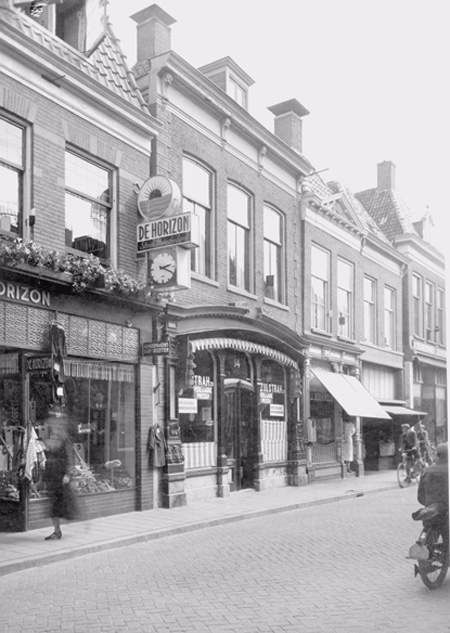 De Horizon de winkel van Salamon Zaligman