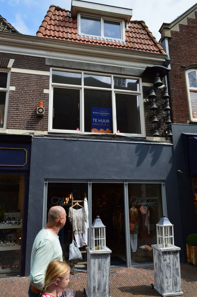 De winkel van Salamon Zaligman in de tegenwoordige tijd.