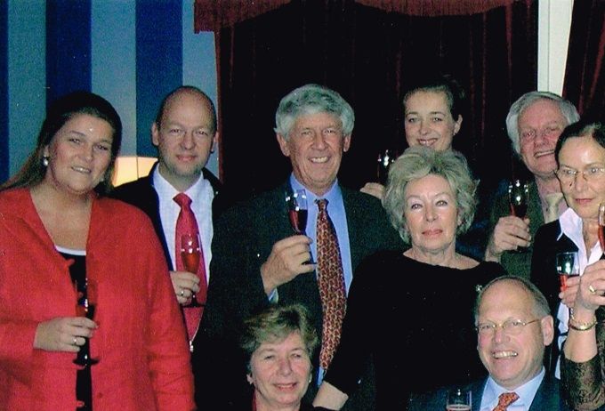In 2005 stopte Frans Prause, dit is zijn afscheidsfeestje.