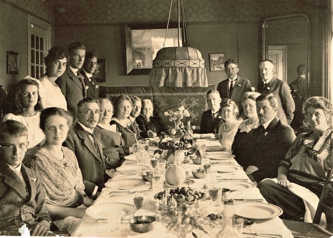 Zomer 1922 Den Haag