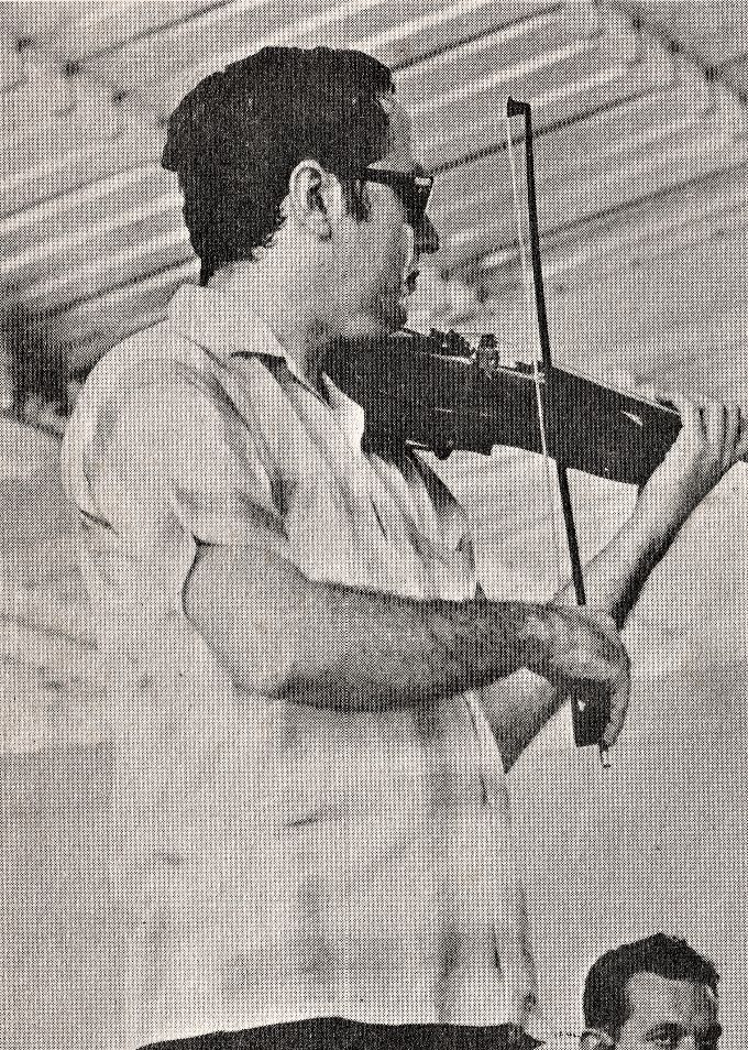Eric Gorsira speelt vioolconcert nr 5 van WA Mozart najaar 1967